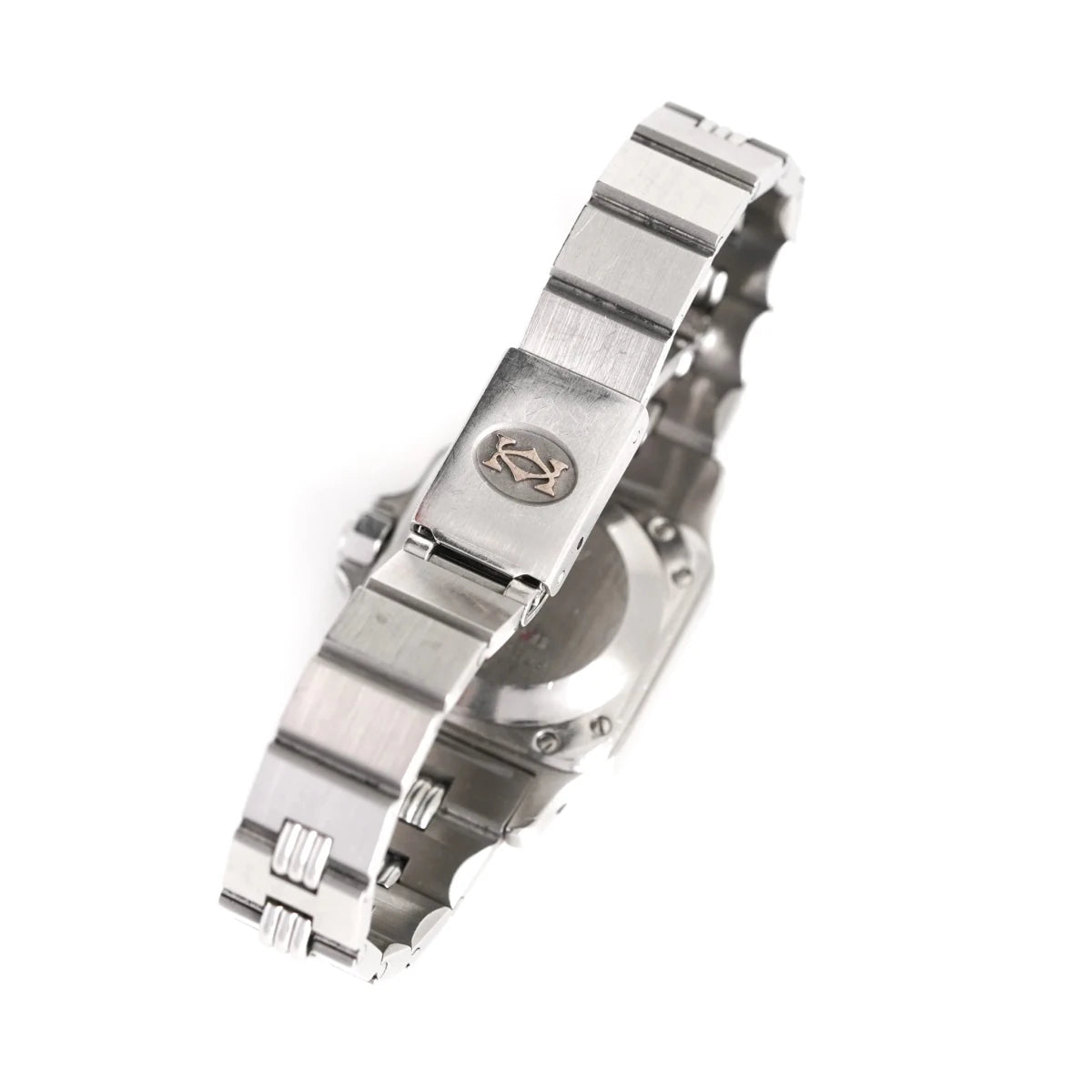 Montre CARTIER "Santos" en acier - Castafiore