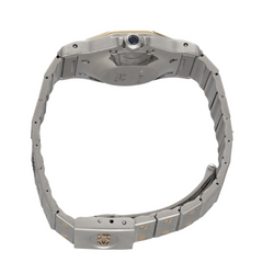 Montre CARTIER "Santos" en or jaune et acier - Castafiore