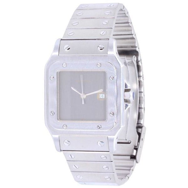 Montre CARTIER "Santos Ghost Dial" en acier - Castafiore