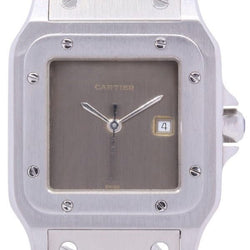 Montre CARTIER "Santos Ghost Dial" en acier - Castafiore