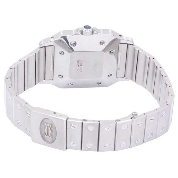 Montre CARTIER "Santos Ghost Dial" en acier - Castafiore