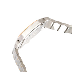 Montre CARTIER "Santos" GM en or jaune et acier - Castafiore