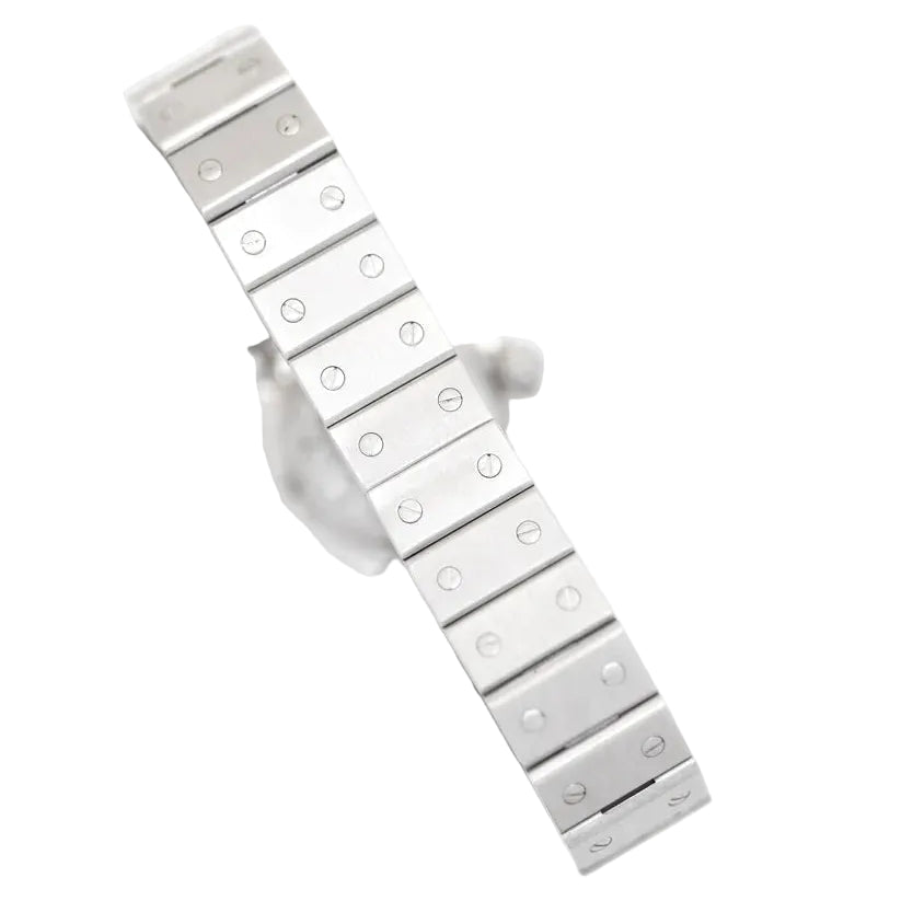 Montre CARTIER "Santos Octogonale" en acier - Castafiore