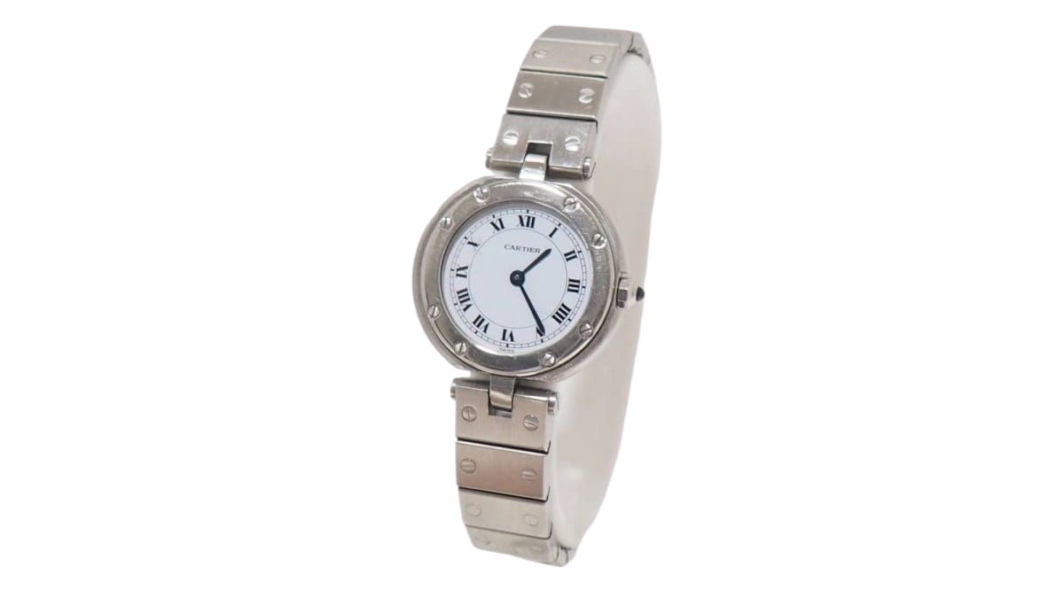 Montre Cartier Santos Vendôme - Castafiore