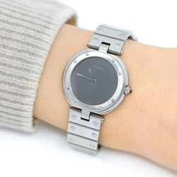 Montre CARTIER "Santos Vendôme" en acier - Castafiore