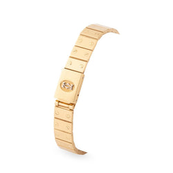 Montre CARTIER Santos Vendôme en or jaune