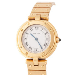 Montre CARTIER Santos Vendôme en or jaune