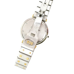 Montre CARTIER "Santos Vendôme" en or jaune et acier - Castafiore