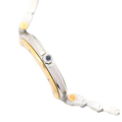 Montre CARTIER "Santos Vendôme" en or jaune et acier - Castafiore