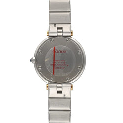 Watch Cartier Santos Vendôme - Gold & Steel - Quartz - 27 mm