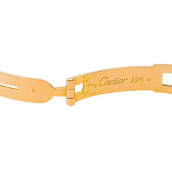 Montre CARTIER, "Tank" en or jaune - Castafiore