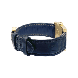 Montre Cartier "Tank Française" or jaune. - Castafiore