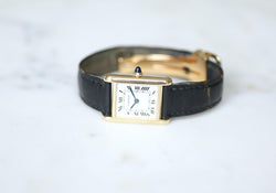 Montre Cartier Tank Louis Cartier Or Jaune 78087 - Castafiore