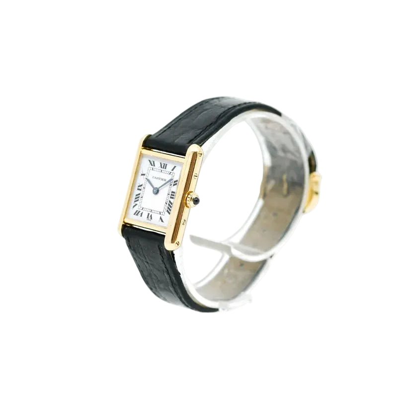 Watch CARTIER Tank Louis Médium in yellow gold