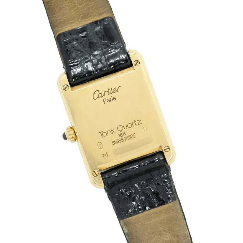 Watch CARTIER Tank Louis Médium in yellow gold