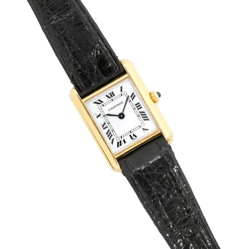 Watch CARTIER Tank Louis Médium in yellow gold
