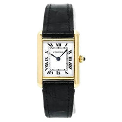 Watch CARTIER Tank Louis Médium in yellow gold