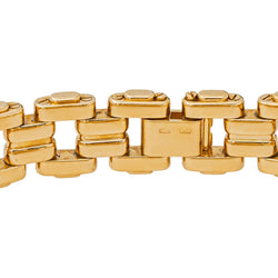 Montre CARTIER "Tank Mini" en or jaune et diamants - Castafiore