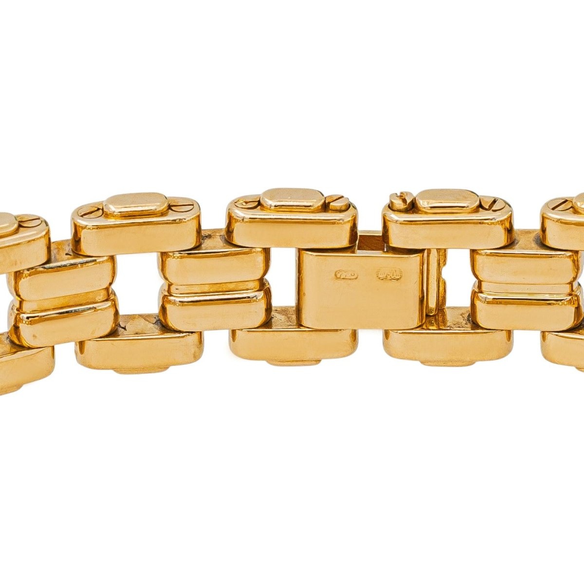Montre CARTIER "Tank Mini" en or jaune et diamants - Castafiore