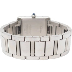 Montre Cartier Tank Must en acier - Castafiore