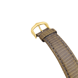 Montre CARTIER "Tank Must" en argent, acier et cuir - Castafiore