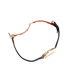 Montre CARTIER "Tortue" en or jaune et diamants - Castafiore