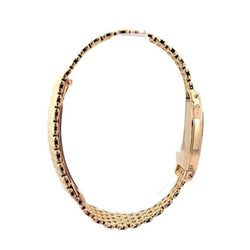 Montre Cartier Tortue or et diamants - Castafiore