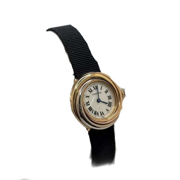 Montre CARTIER Trinity en or jaune - Castafiore