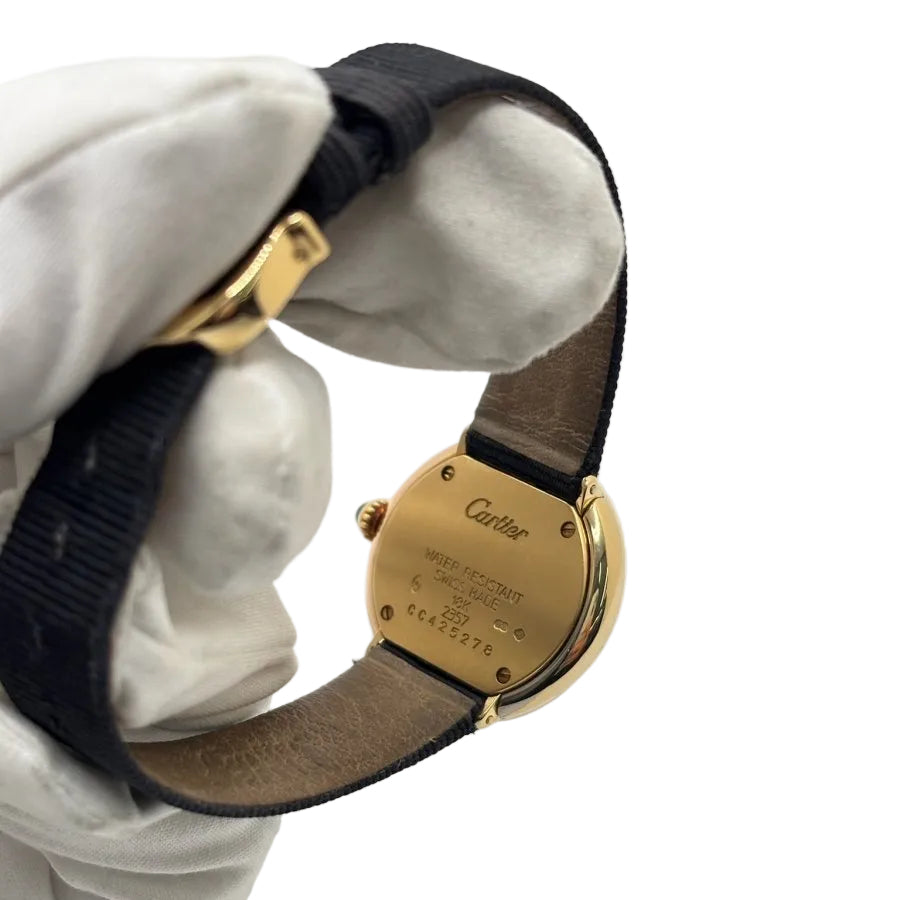 Montre CARTIER Trinity en or jaune - Castafiore