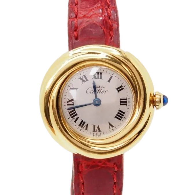 Montre Cartier Trinity Must Vermeil - Castafiore