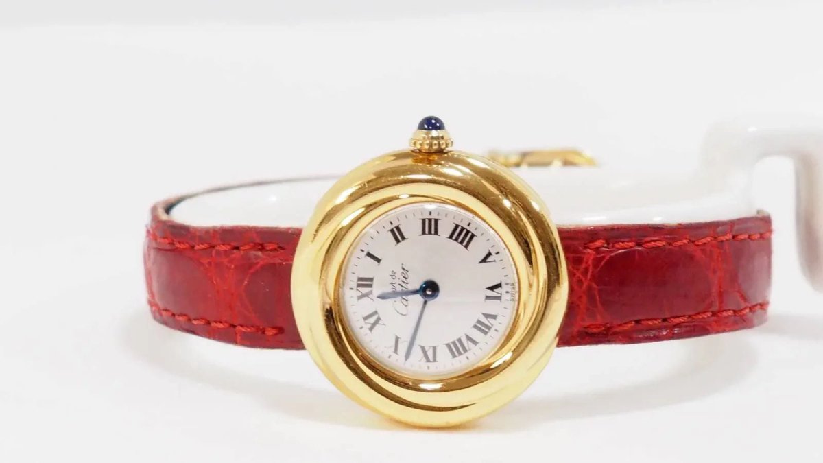 Montre Cartier Trinity Must Vermeil - Castafiore