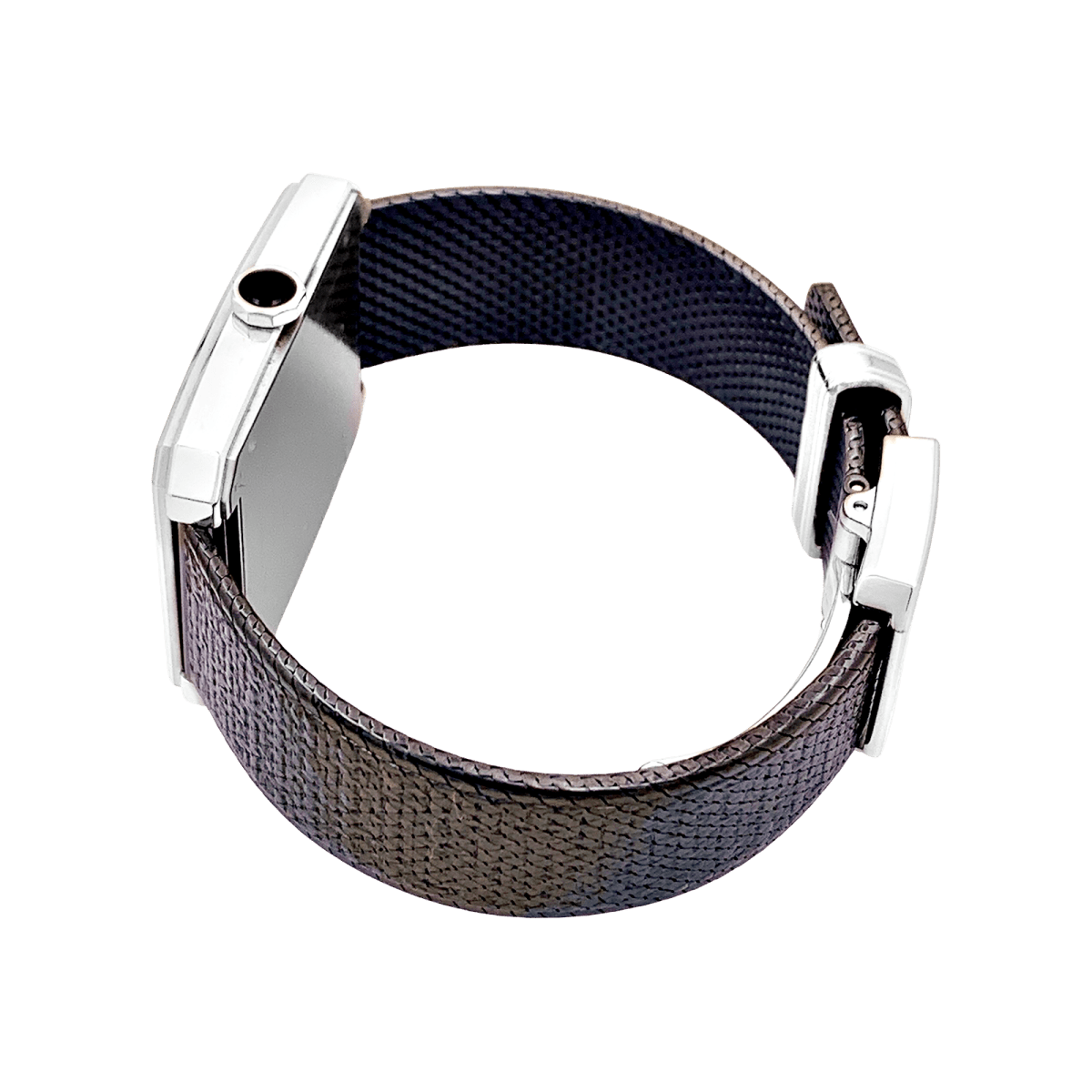 Montre CHANEL "Boy - Friend Tweed" en acier et quartz - Castafiore