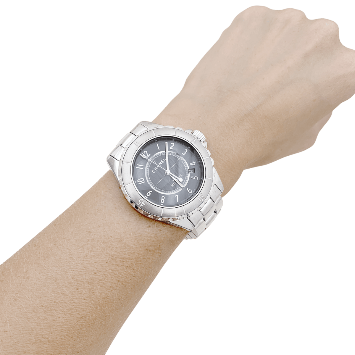 Montre CHANEL "Chromatic" en céramique de titane et acier - Castafiore