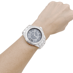 Montre CHANEL "Chromatic" en céramique de titane et acier - Castafiore