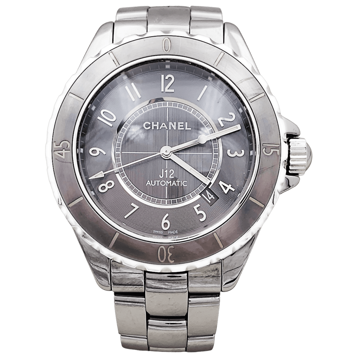 Montre CHANEL "Chromatic" en céramique de titane et acier - Castafiore