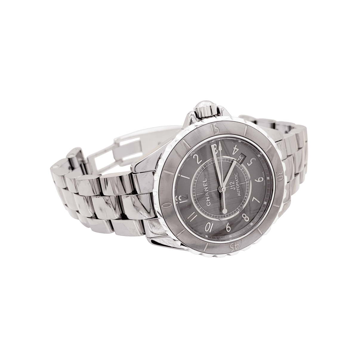 Montre CHANEL "Chromatic" en céramique de titane et acier - Castafiore