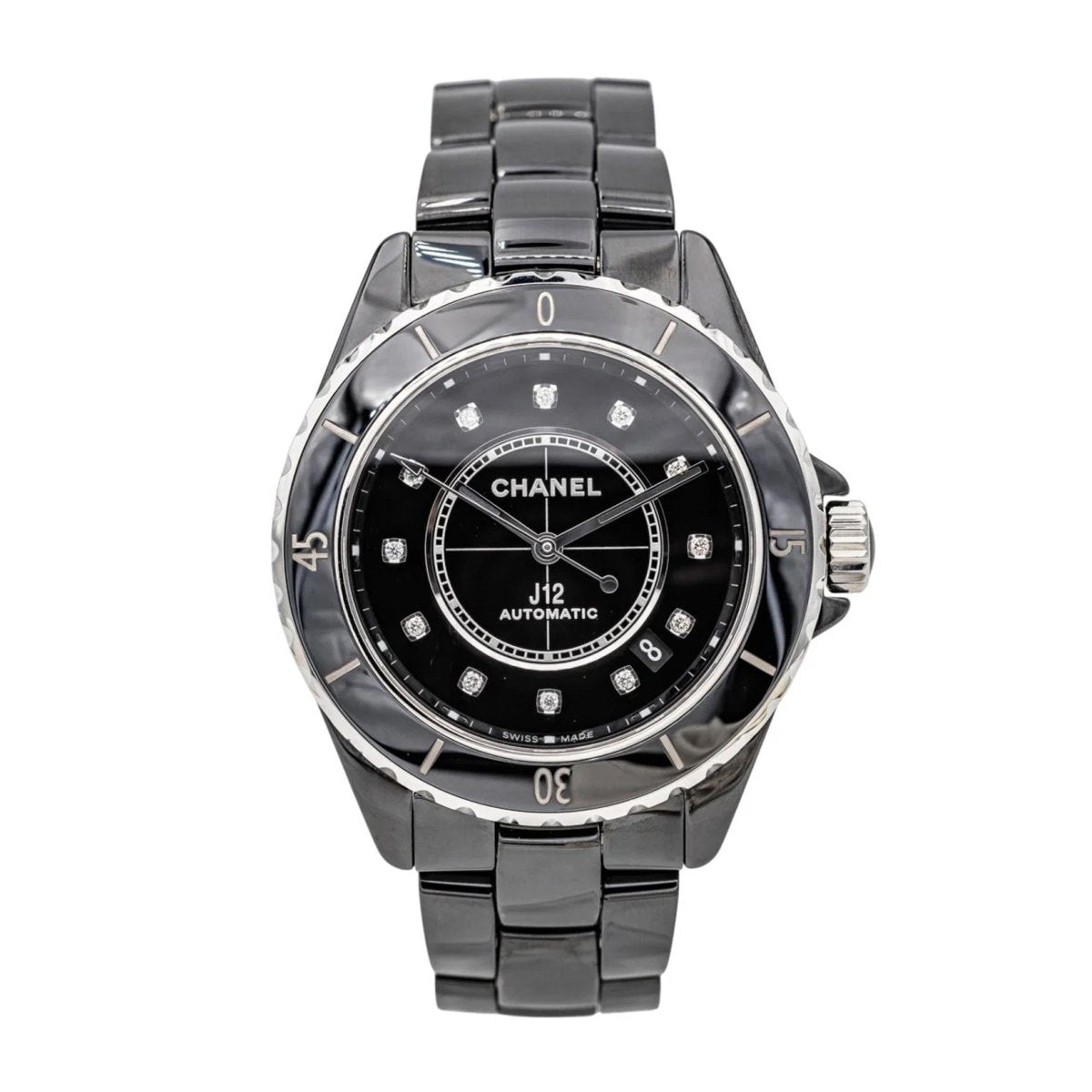 Montre CHANEL en céramique - Castafiore