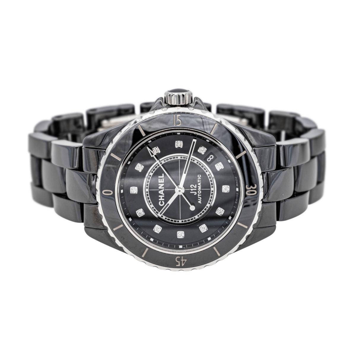 Montre CHANEL en céramique - Castafiore