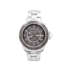 Montre CHANEL "J12 Chromatic" en céramique, titane et acier - Castafiore
