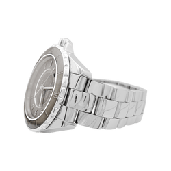 Montre CHANEL "J12 Chromatic" en céramique, titane et acier - Castafiore
