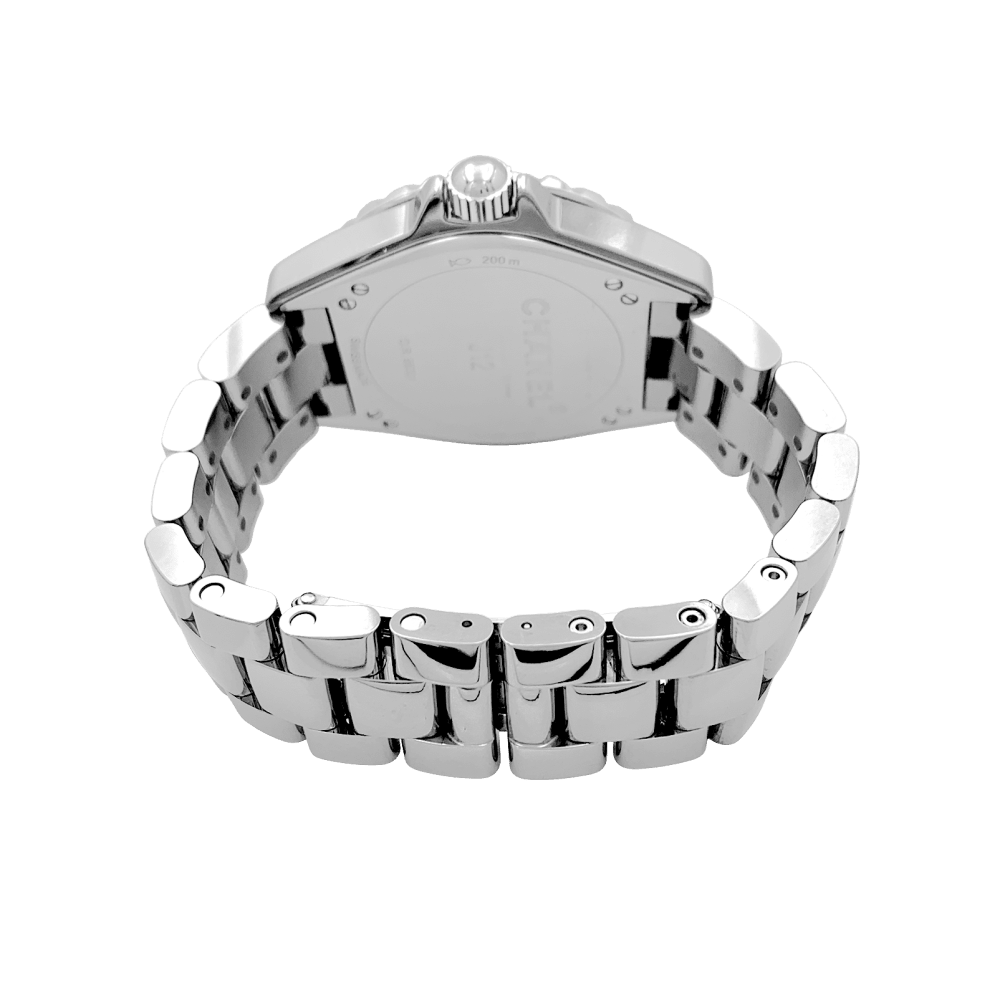 Montre CHANEL "J12 Chromatic" en céramique, titane et acier - Castafiore