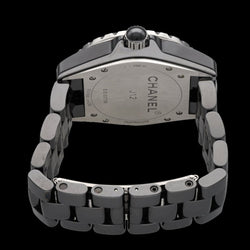 Montre Chanel J12 Dame en céramique noire – Automatique – 38 mm – 2010 – Ref. H0685 - Castafiore
