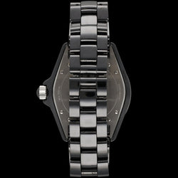 Montre Chanel J12 Dame en céramique noire – Automatique – 38 mm – 2010 – Ref. H0685 - Castafiore