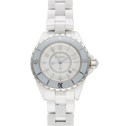 Montre CHANEL "J12" en céramique et quartz - Castafiore
