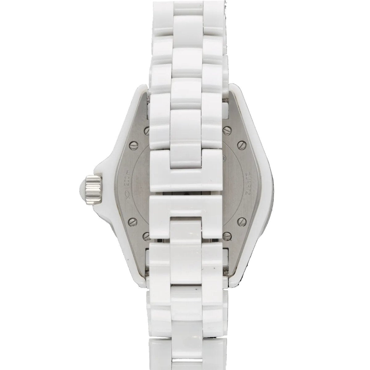 Montre CHANEL "J12" en céramique et quartz - Castafiore