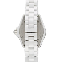 Montre CHANEL "J12" en céramique et quartz - Castafiore