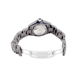 Montre CHANEL "J12 Phantom" en céramique et acier - Castafiore