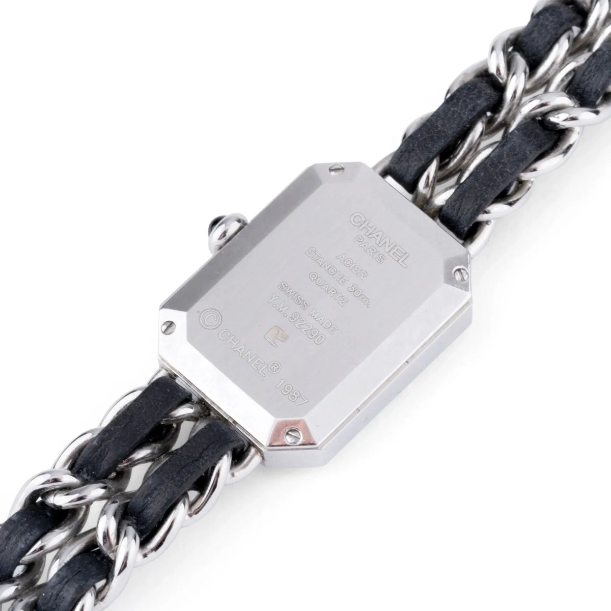 Montre Chanel Ma première en métal argenté - Castafiore