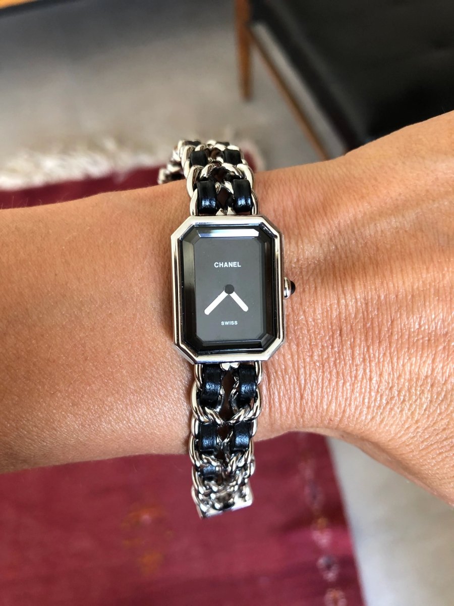 Montre Chanel Ma première en métal argenté - Castafiore