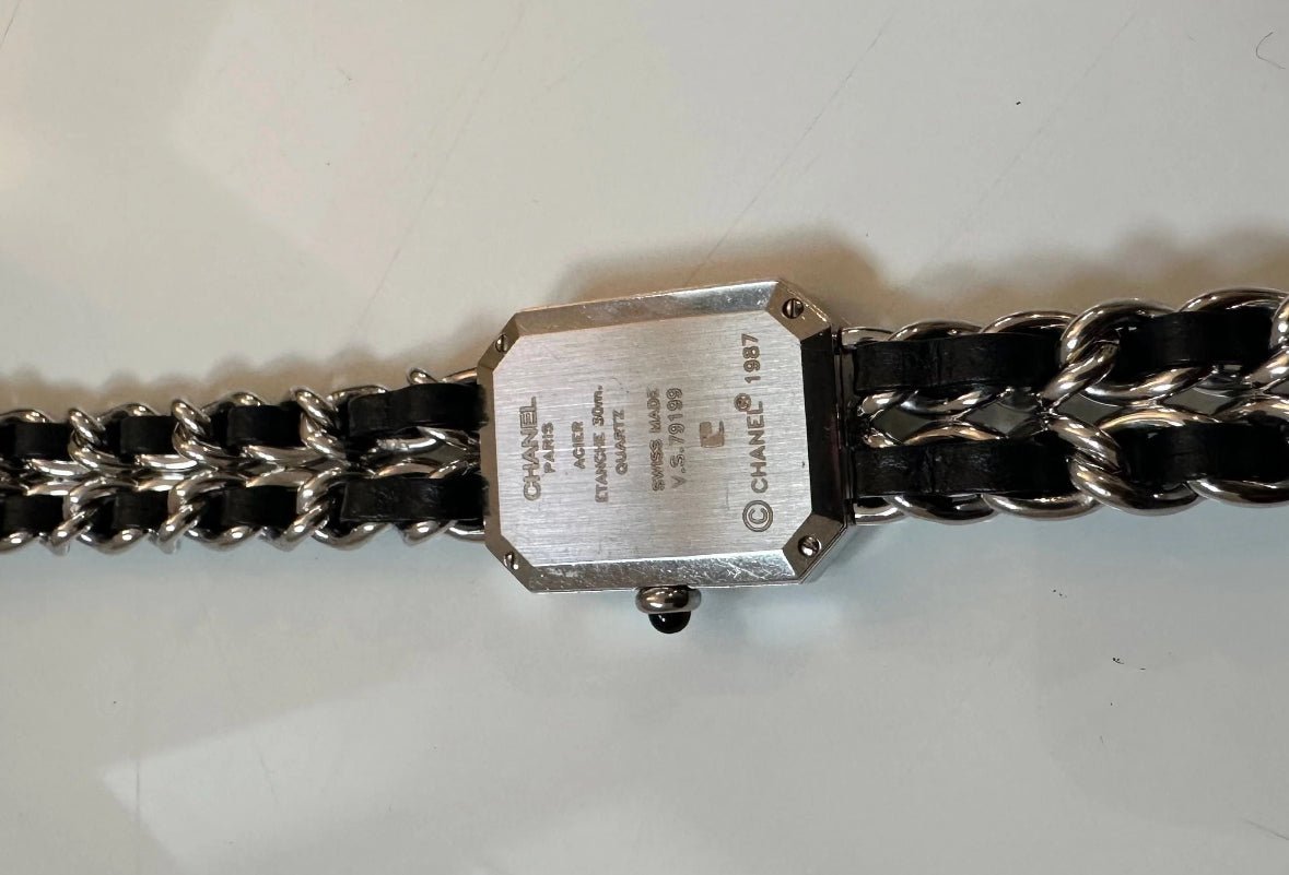 Montre CHANEL Première – Acier / Taille M - Castafiore